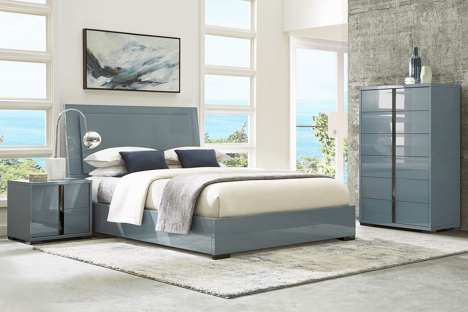 Luma Vista Blue Chest - Image 2