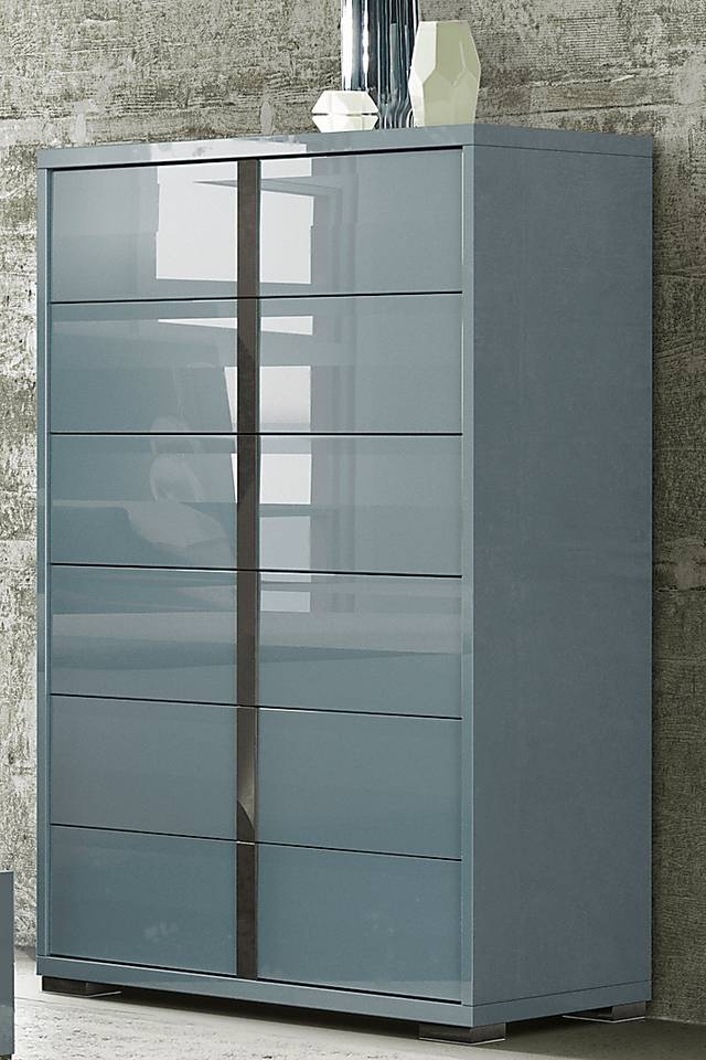 Luma Vista Blue 5 Pc King Bedroom - Thumbnail - Image 6