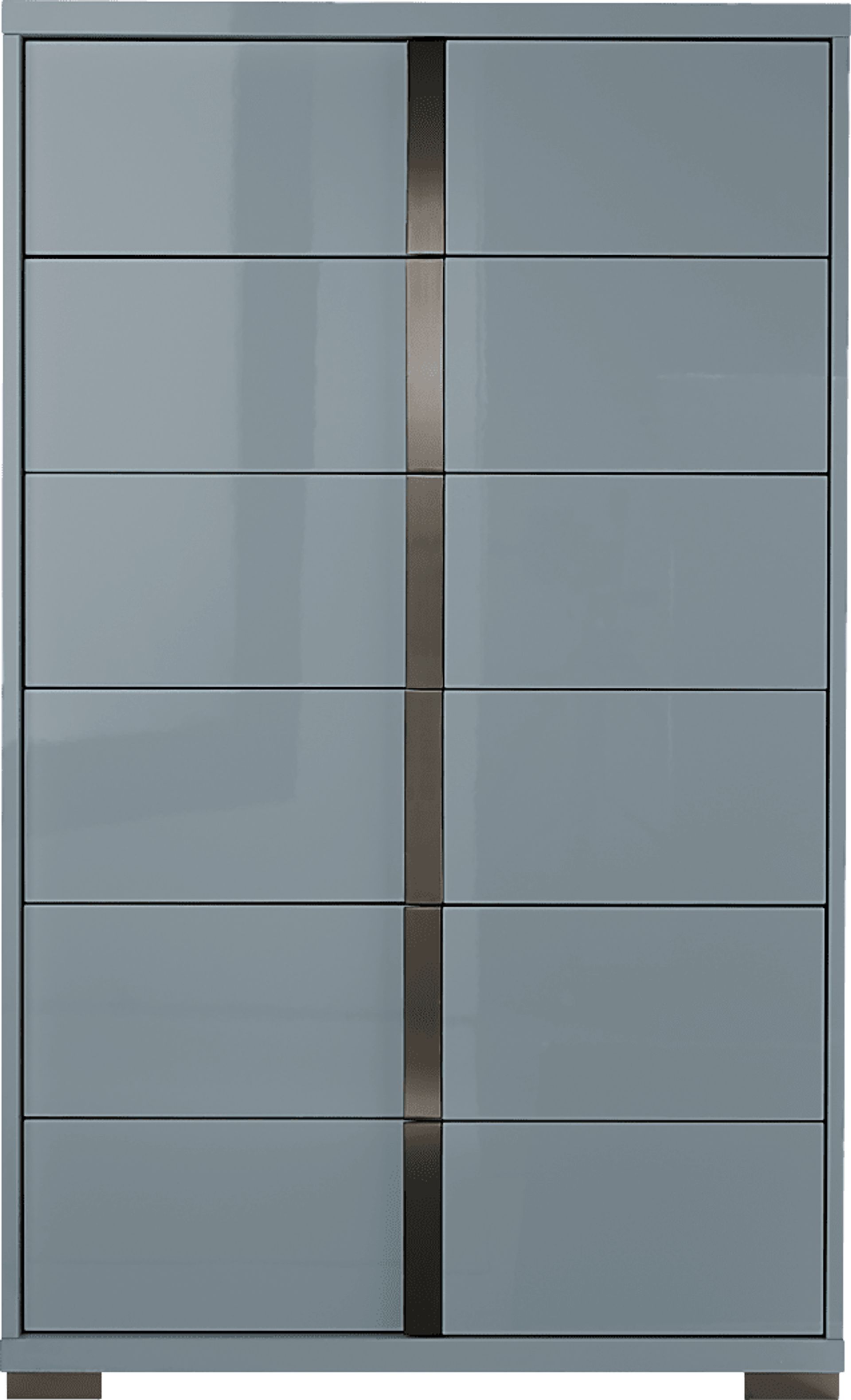 Luma Vista Blue 5 Pc King Bedroom - Image 5