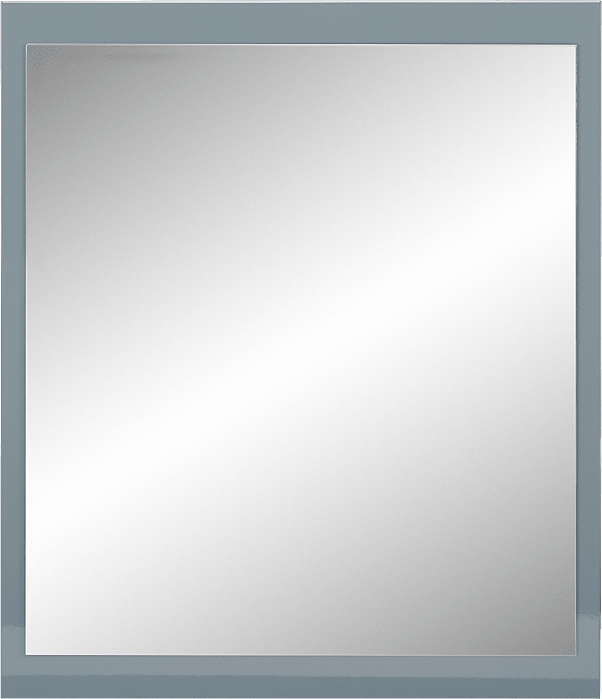 Luma Vista Blue Mirror - Image 1