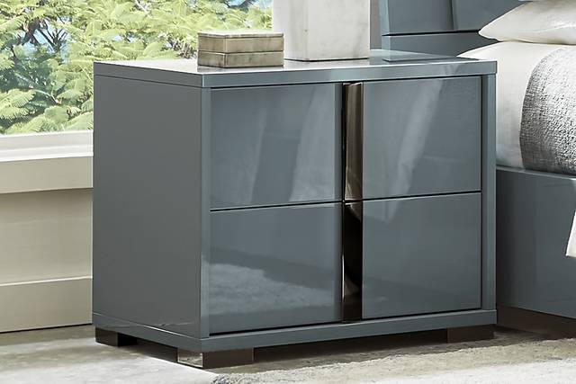 Luma Vista Blue Nightstand - Thumbnail - Image 2