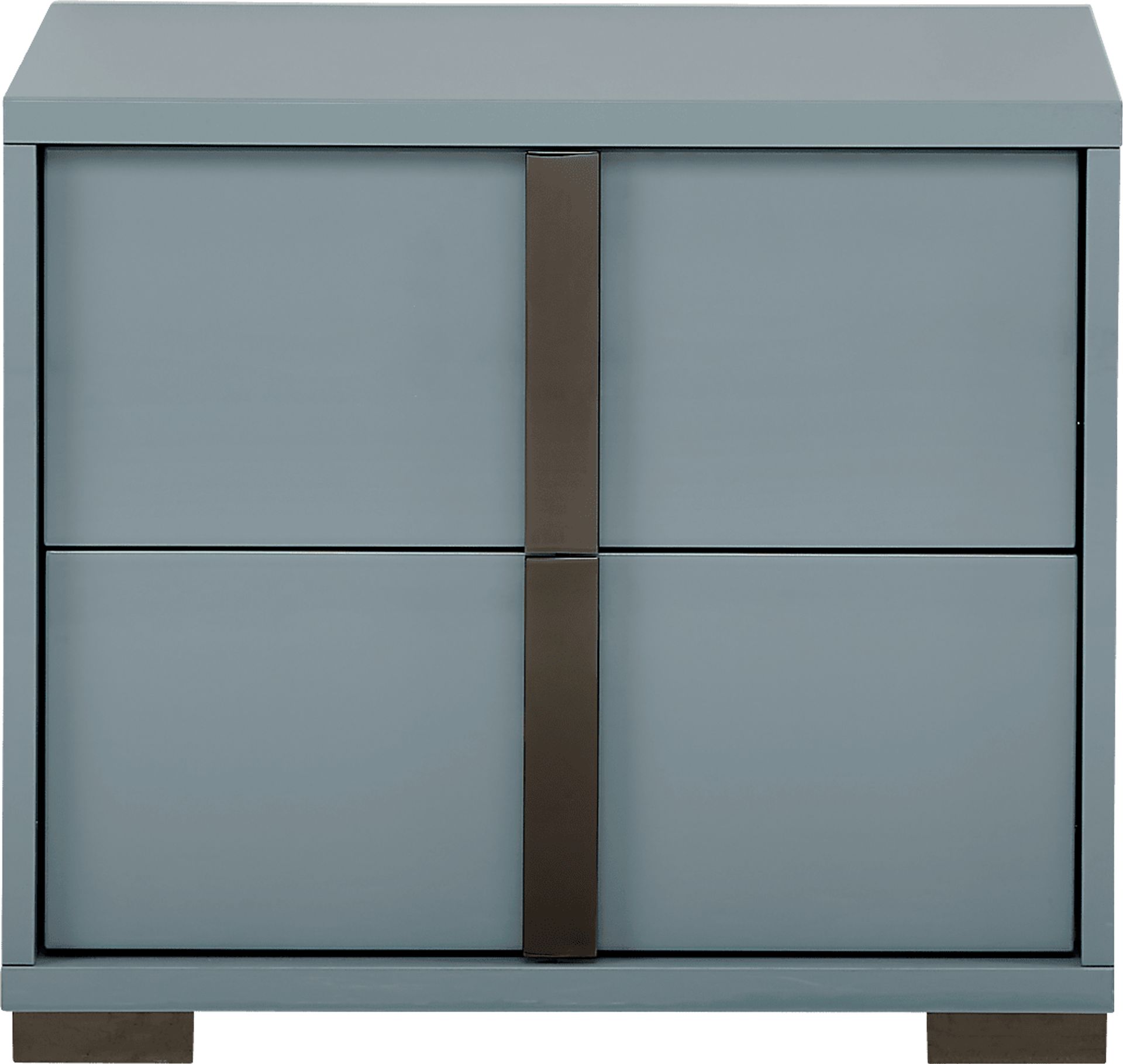 Luma Vista Blue Nightstand - Image 1