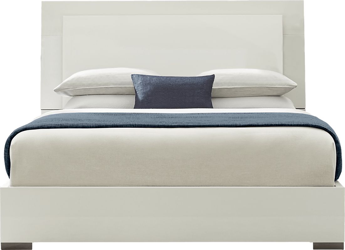 Luma Vista White 3 Pc King Bed