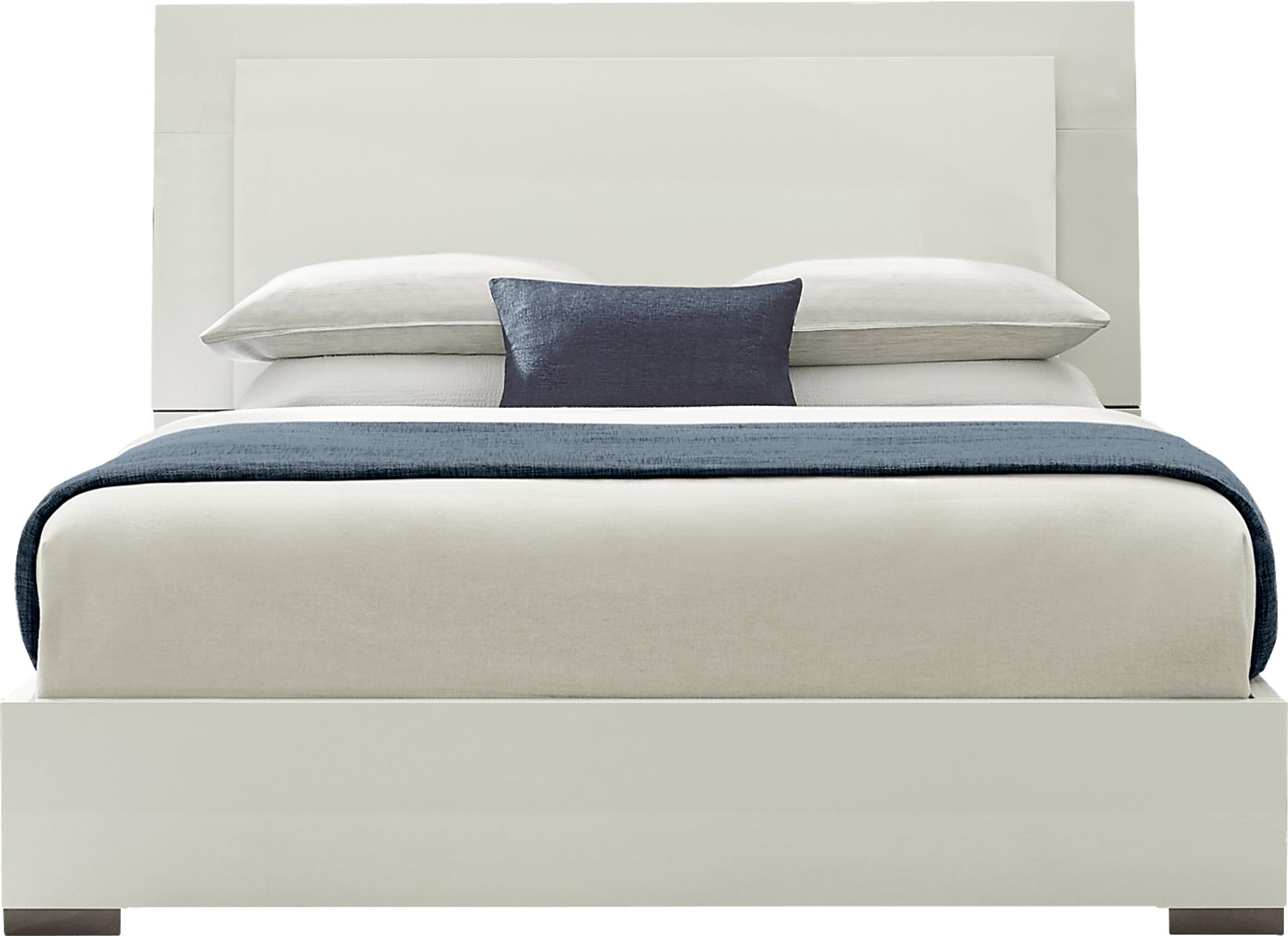 Luma Vista White 3 Pc King Bed