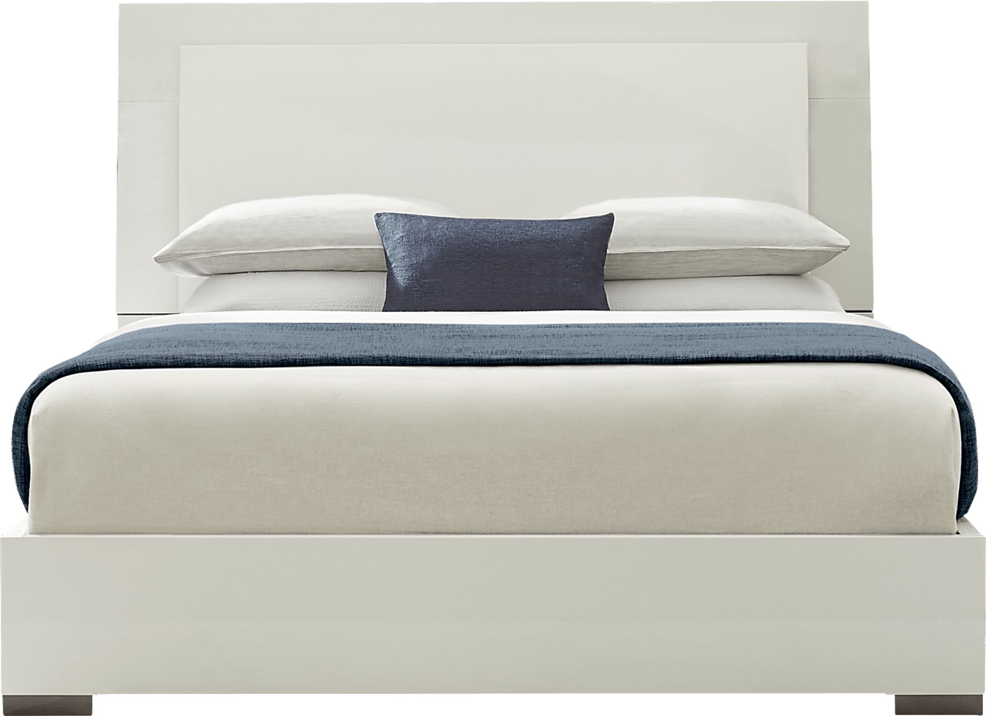 Luma Vista White 5 Pc King Bedroom - Image 2