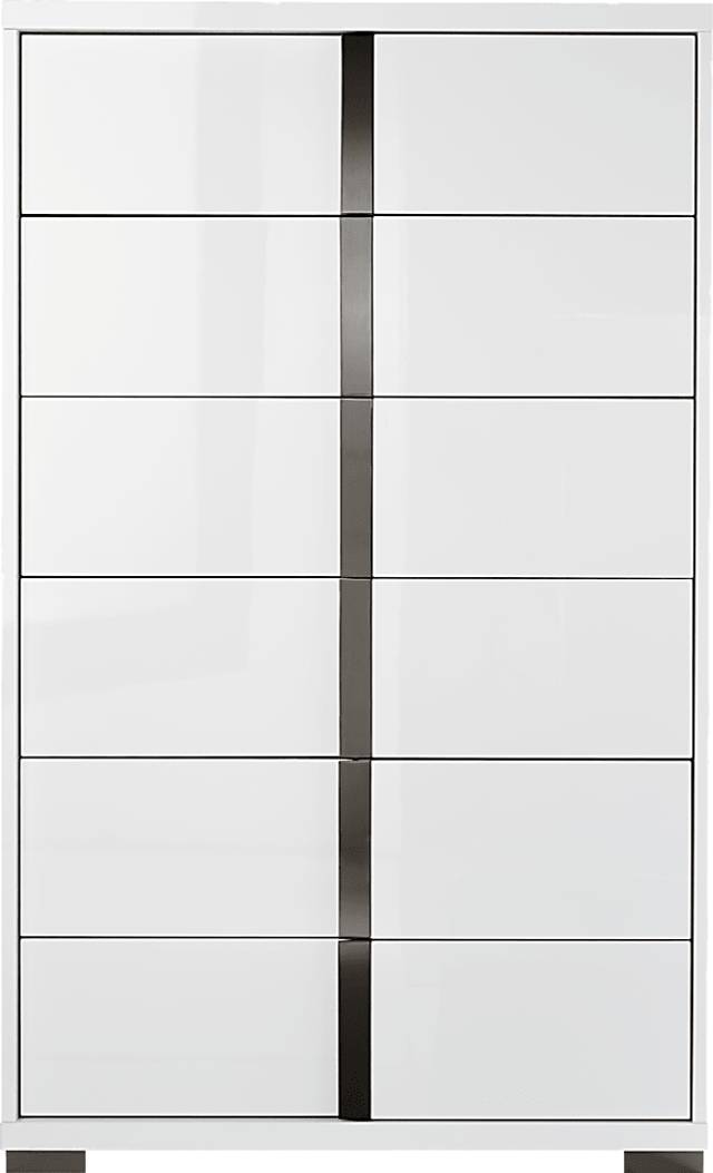 Luma Vista White Chest - Thumbnail - Image 1