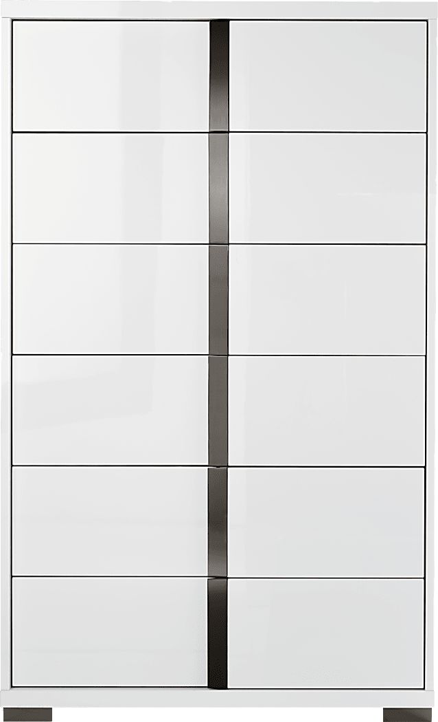 Luma Vista White Chest