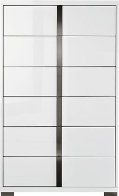 Luma Vista White Chest