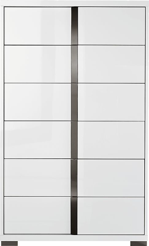 Luma Vista White Chest