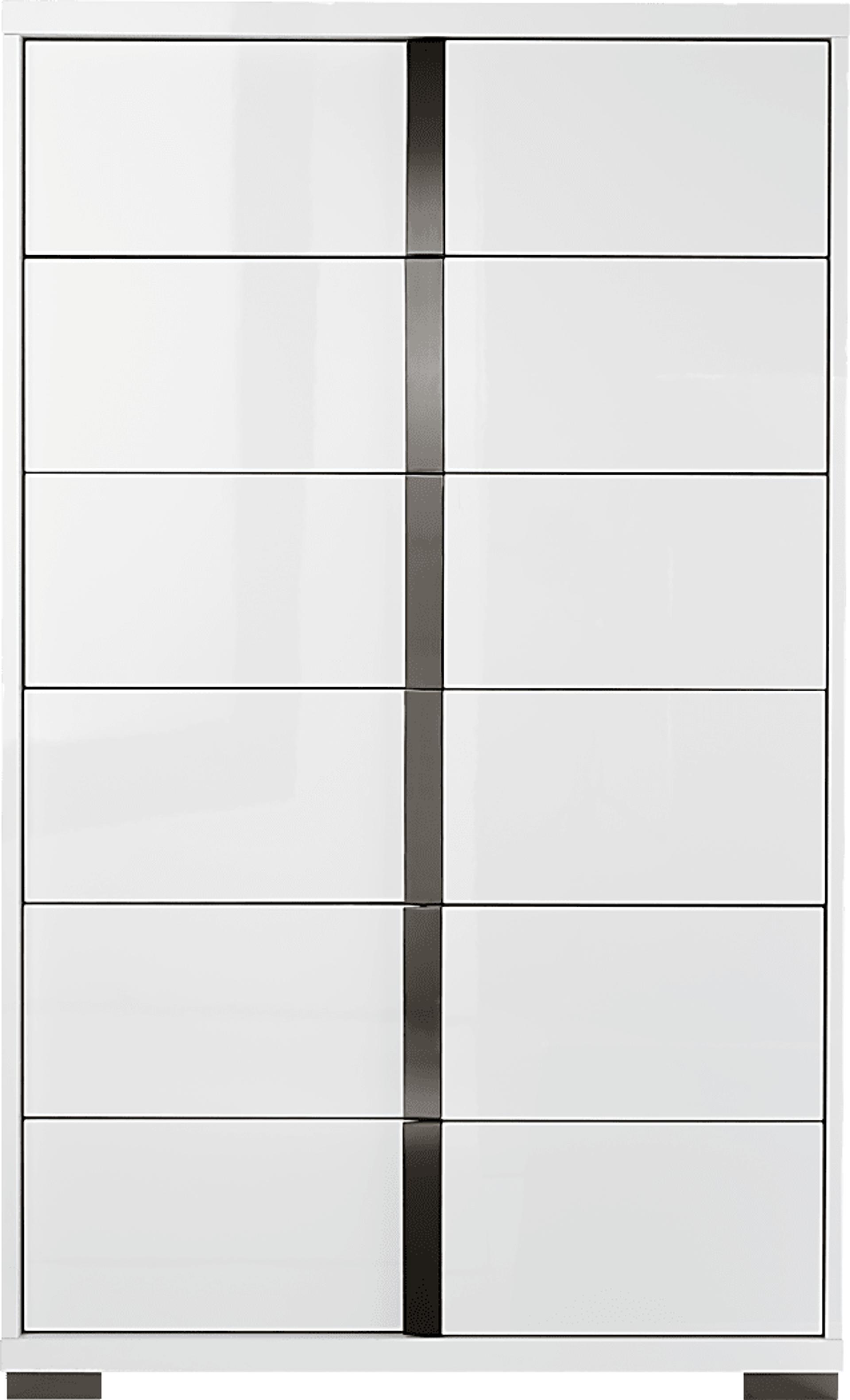 Luma Vista White Chest