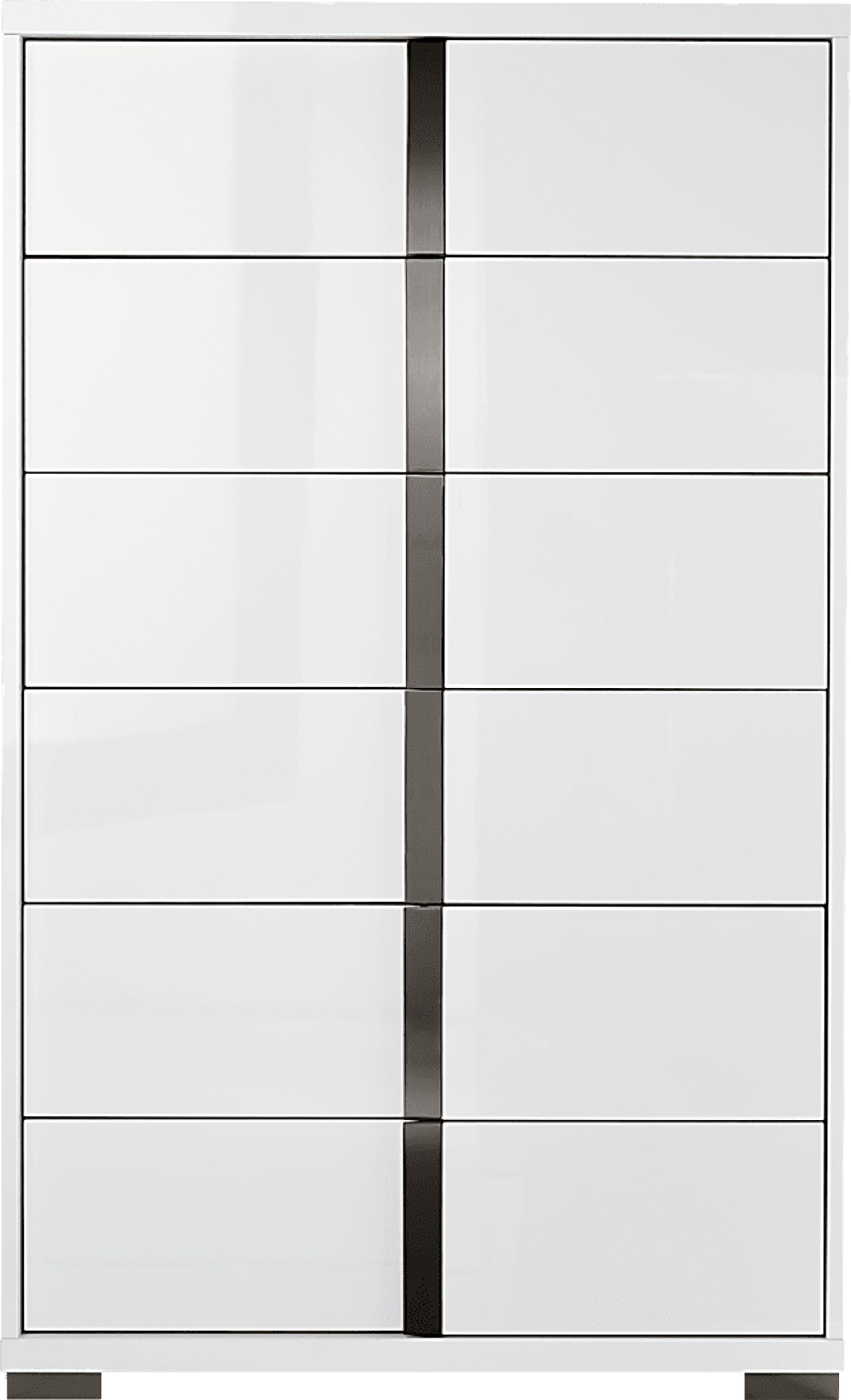 Luma Vista White 5 Pc King Bedroom - Image 5