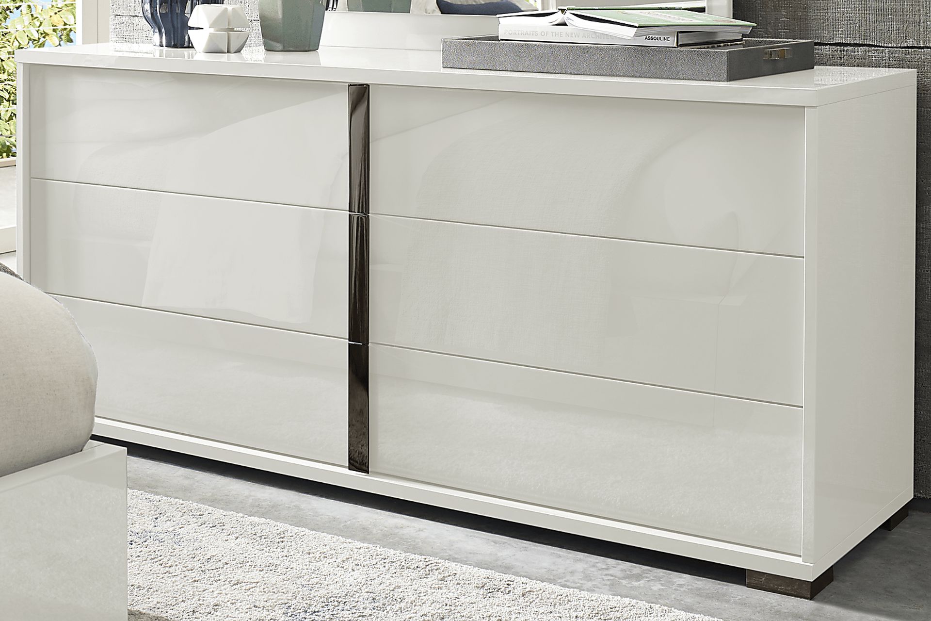Luma Vista White 5 Pc King Bedroom - Image 6