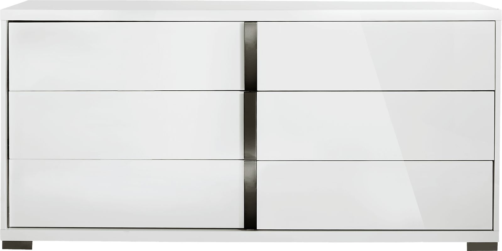 Luma Vista White Dresser