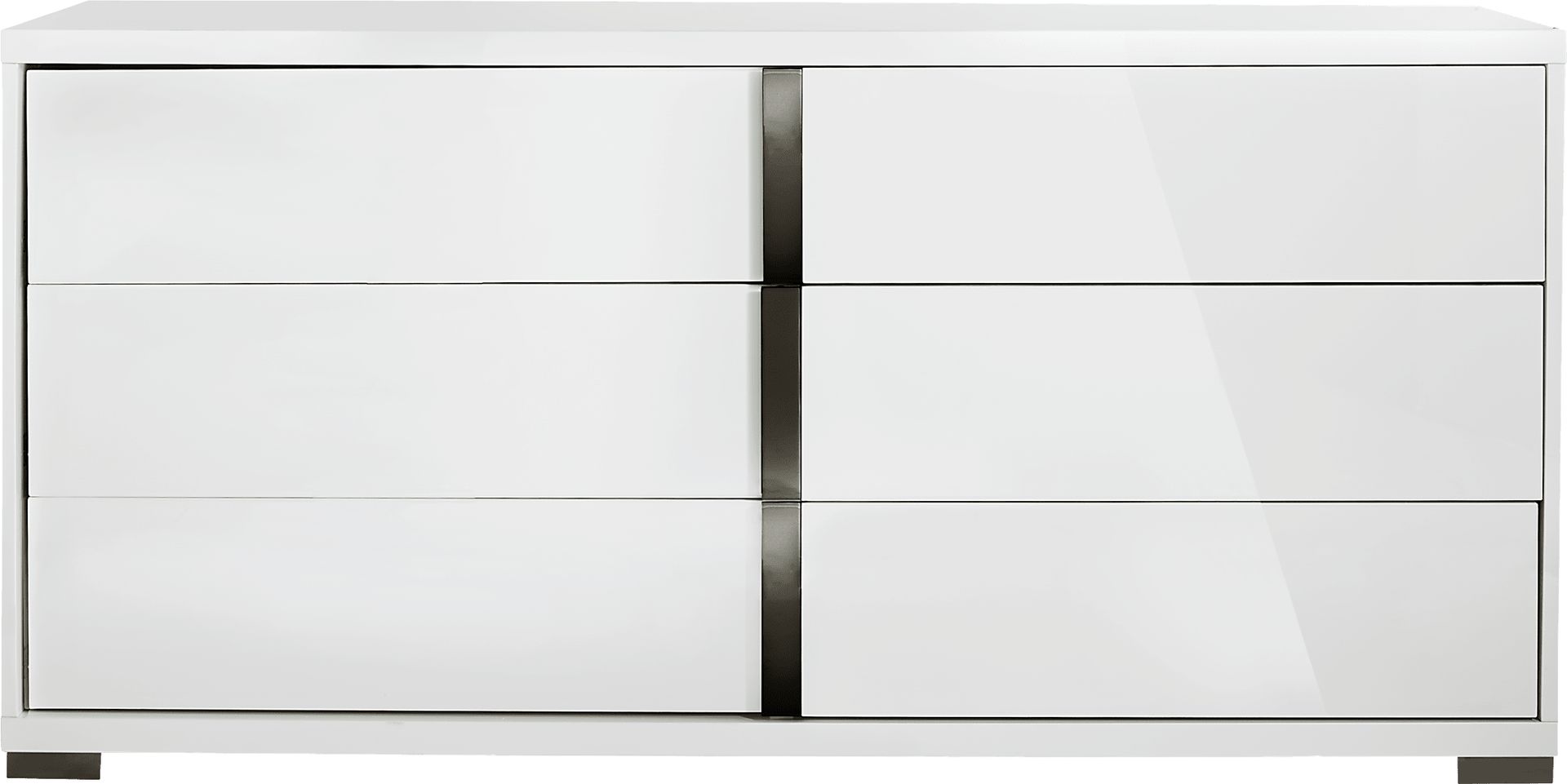 Luma Vista White 5 Pc King Bedroom - Image 5