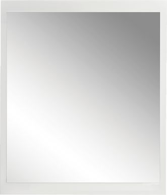 Luma Vista White Mirror