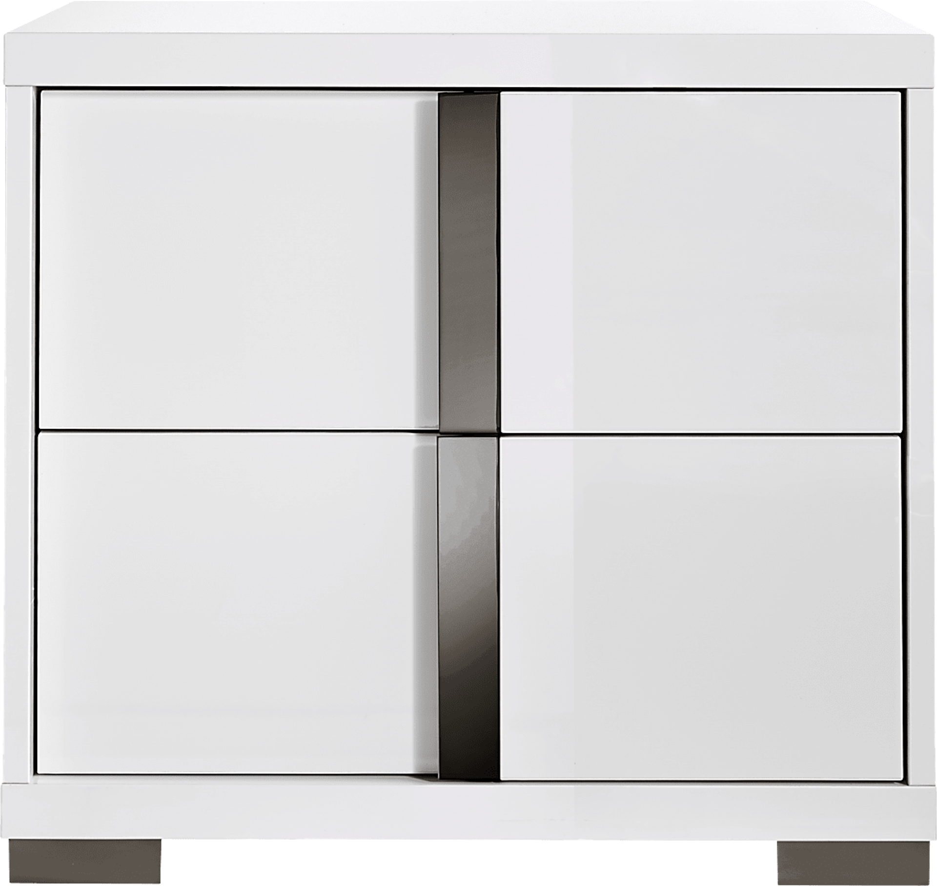 white nightstand