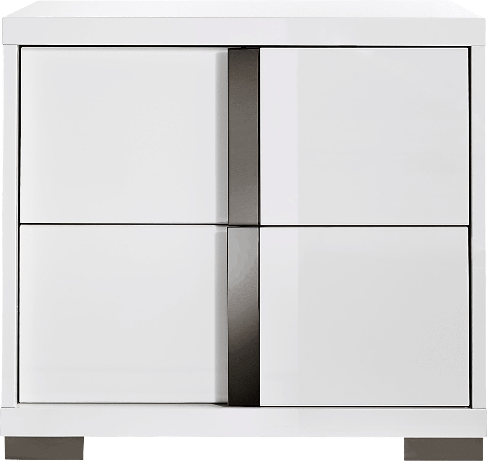 Luma Vista White 7 Pc Queen Bedroom - Image 7