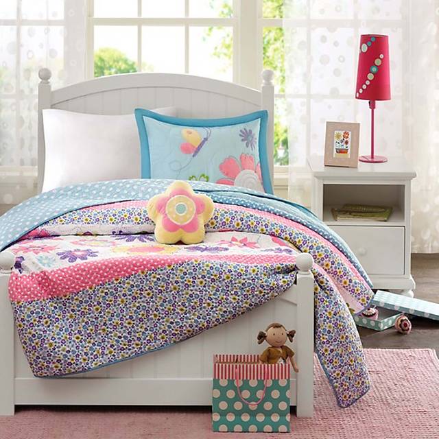 Lumby Multi Queen Quilt Set - Thumbnail - Image 3