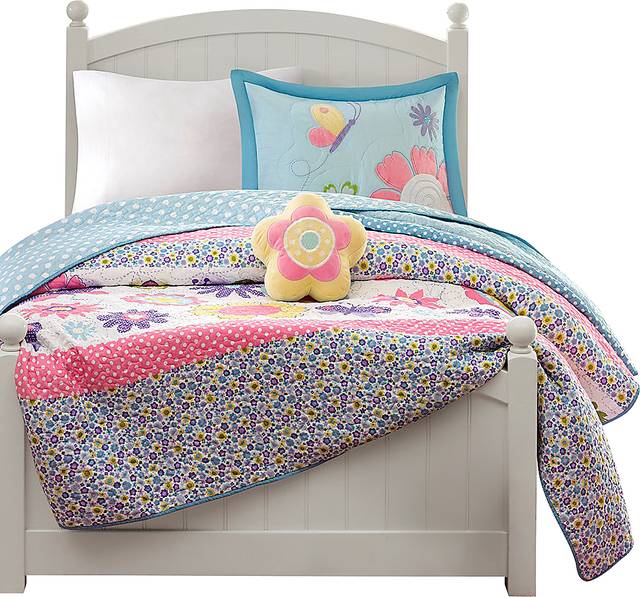 Lumby Multi Queen Quilt Set - Thumbnail - Image 1