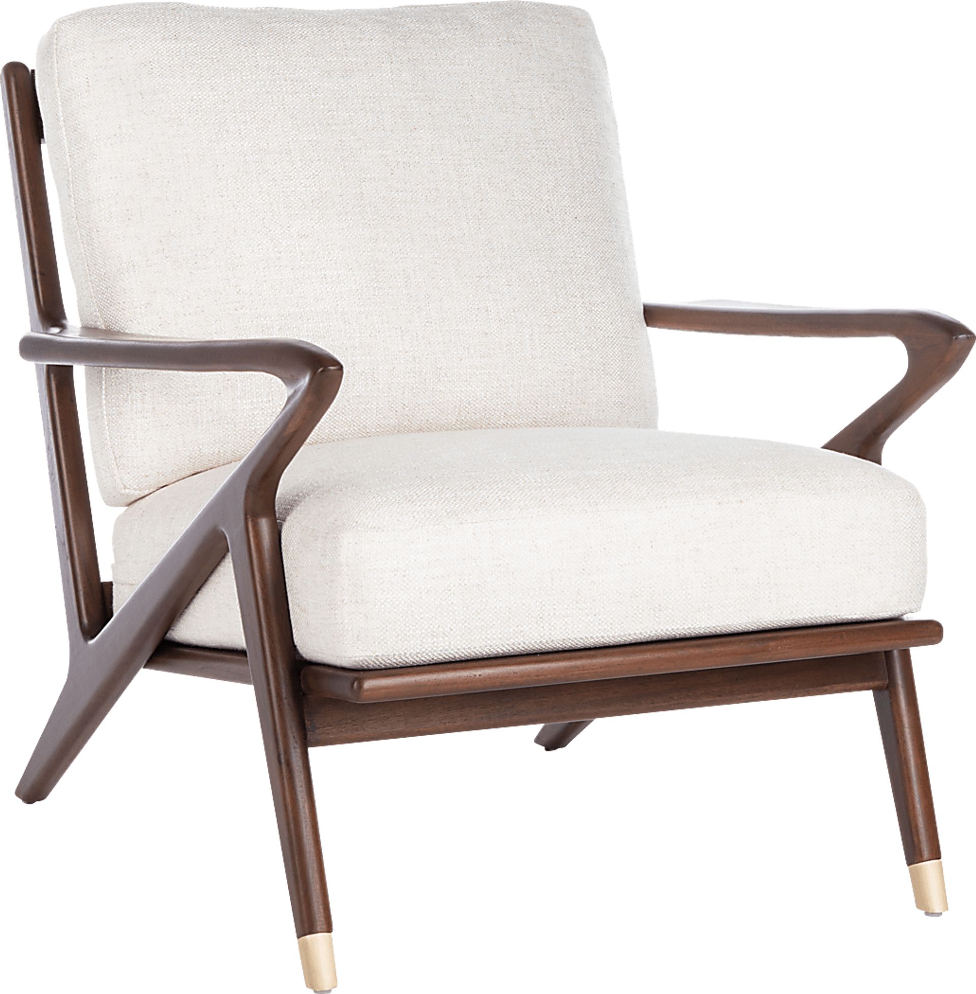 Lumisle Cream Accent Chair - Image 1