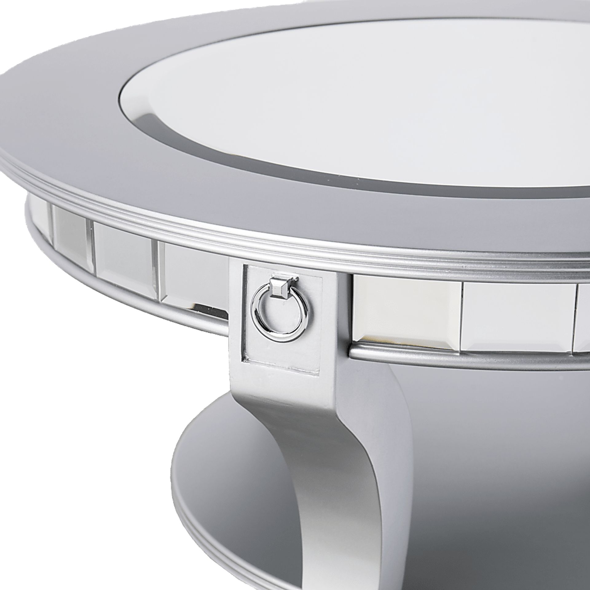 Lumley Silver Cocktail Table - Image 2