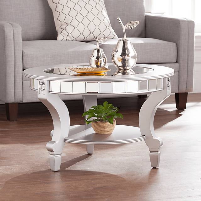 Lumley Silver Cocktail Table - Thumbnail - Image 4