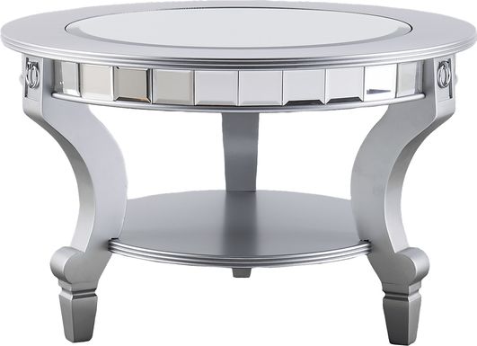 Lumley Silver Cocktail Table
