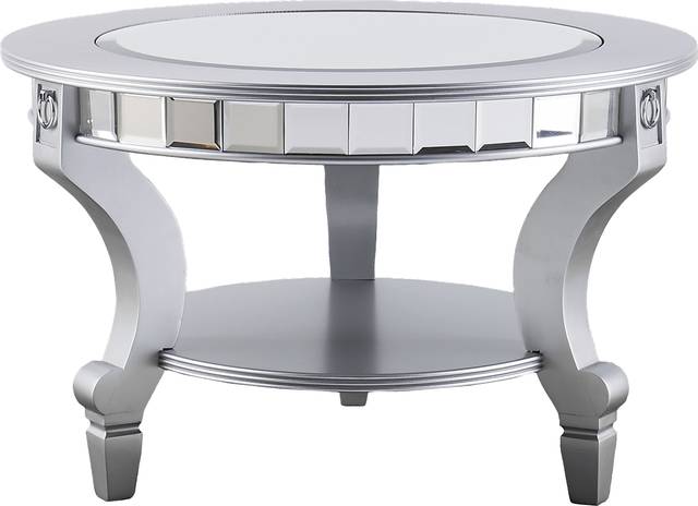 Lumley Silver Cocktail Table - Thumbnail - Image 1