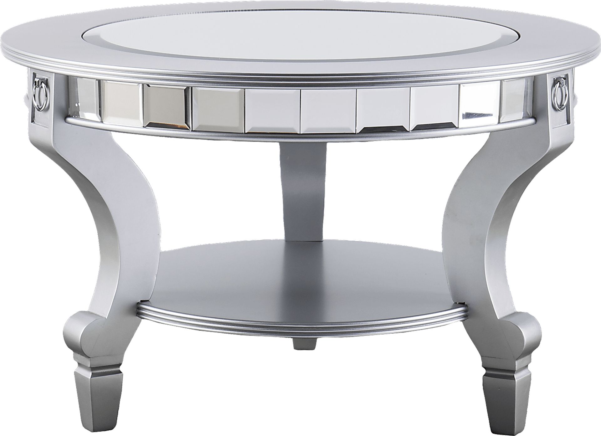 Lumley Silver Cocktail Table - Image 1