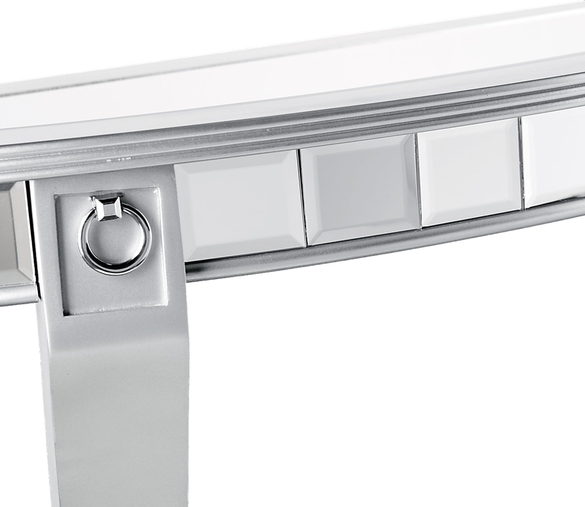 Lumley Silver Console Table - Image 3