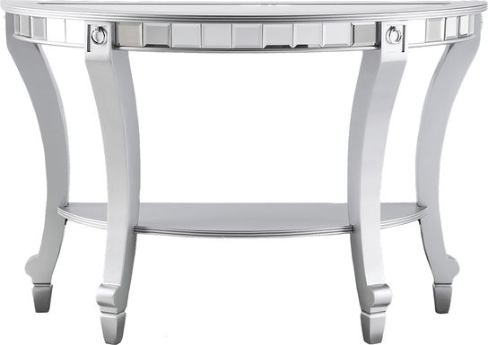 Lumley Silver Console Table