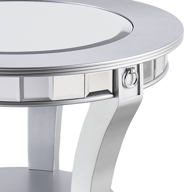 Lumley Silver End Table - Thumbnail - Image 4