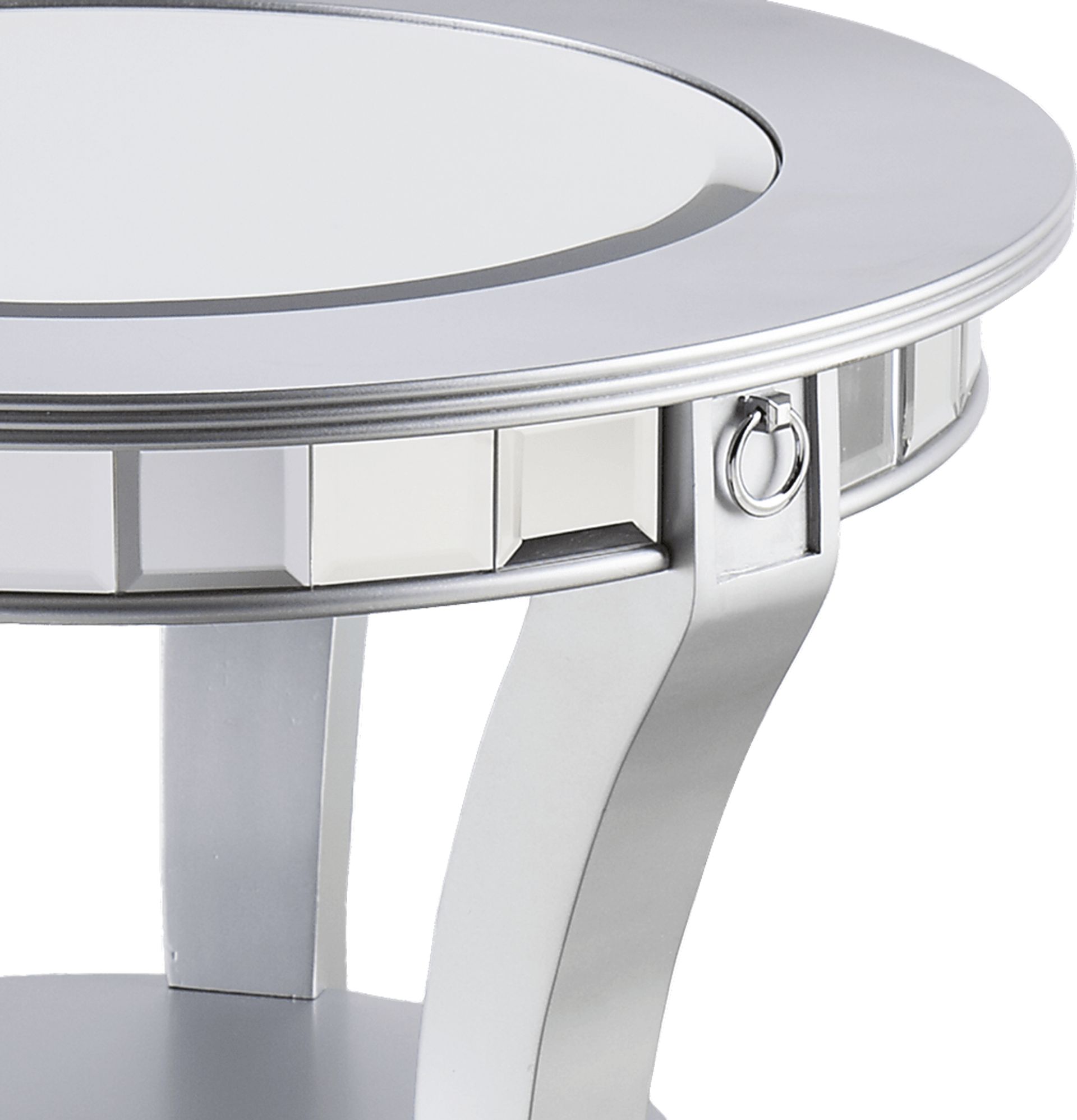 Lumley Silver End Table - Image 4