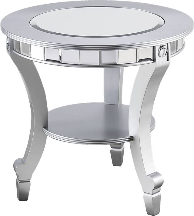 Lumley Silver End Table - Thumbnail - Image 5