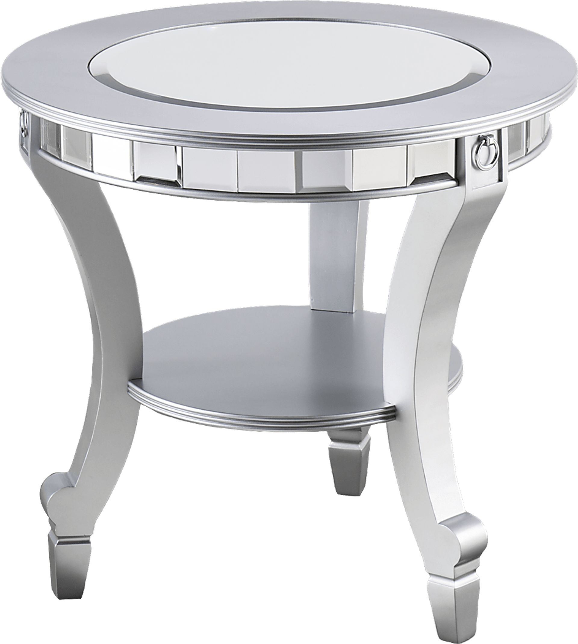 Lumley Silver End Table - Image 5