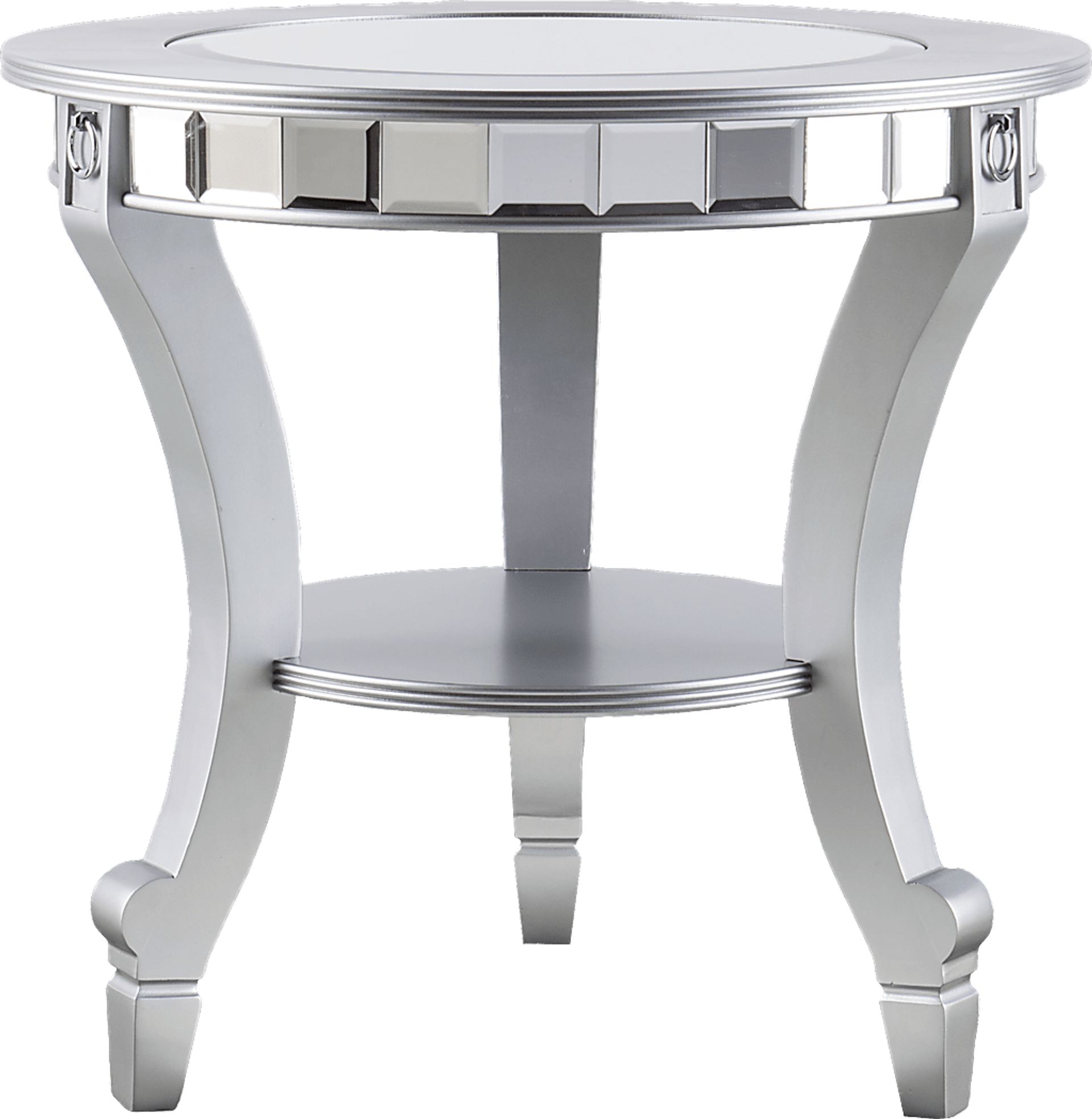 Lumley Silver End Table - Image 1