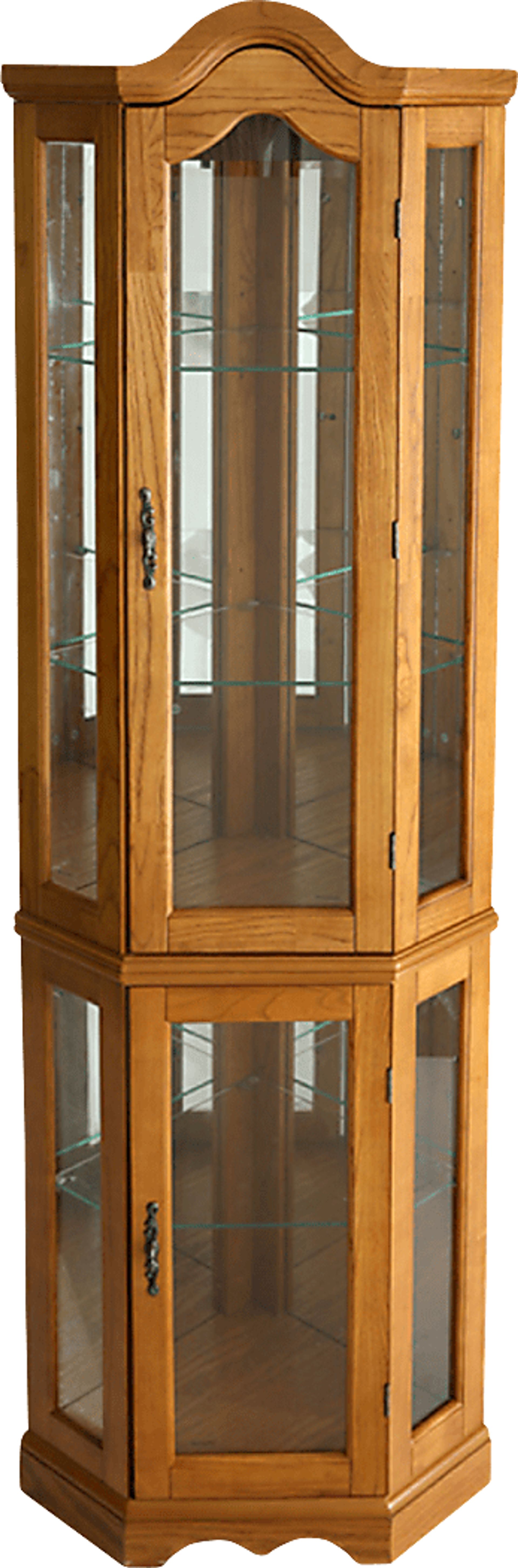 Lumside Brown Curio Cabinet - Image 4