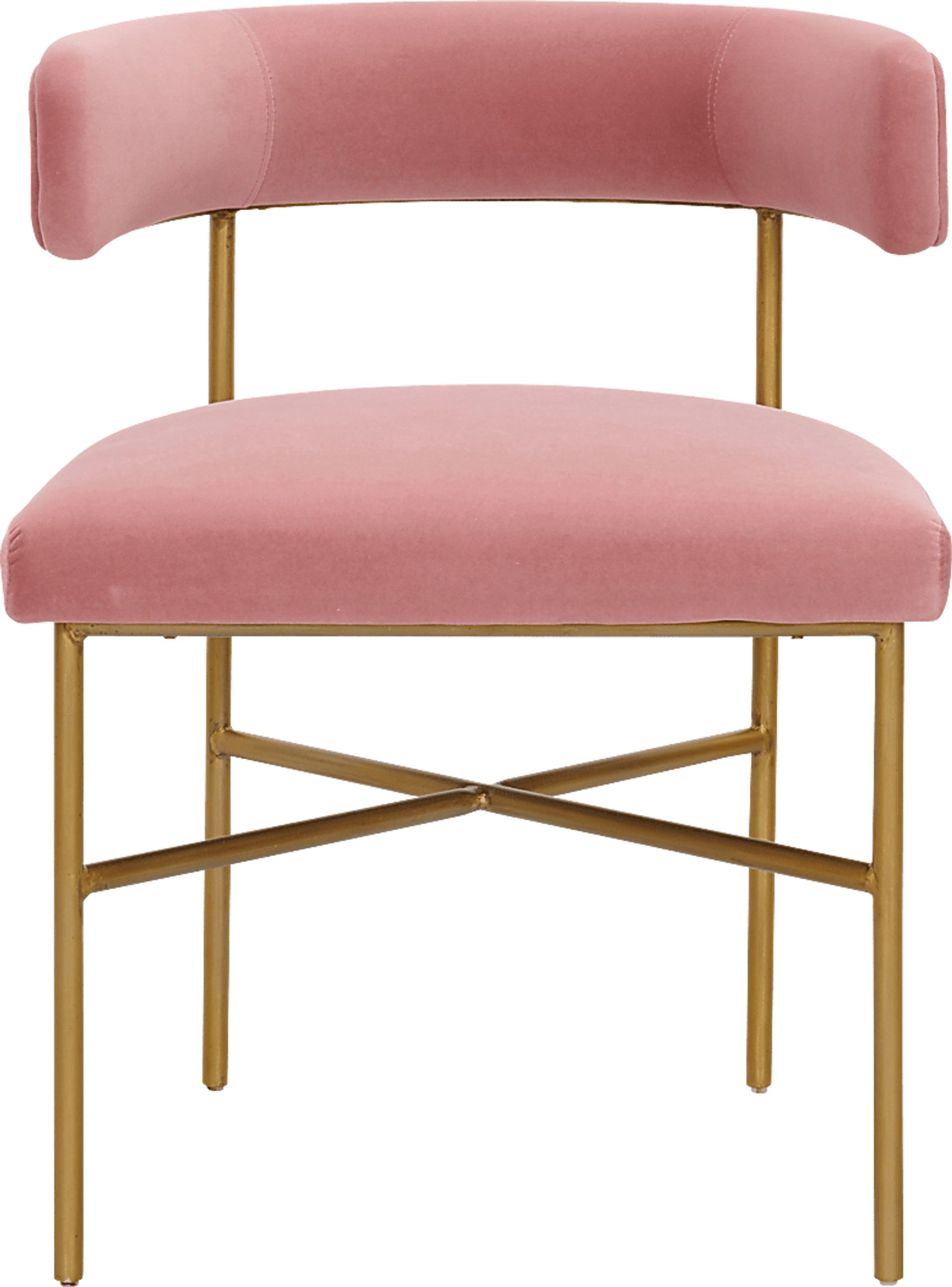 Luna Ann Blush Dining Chair - Image 2
