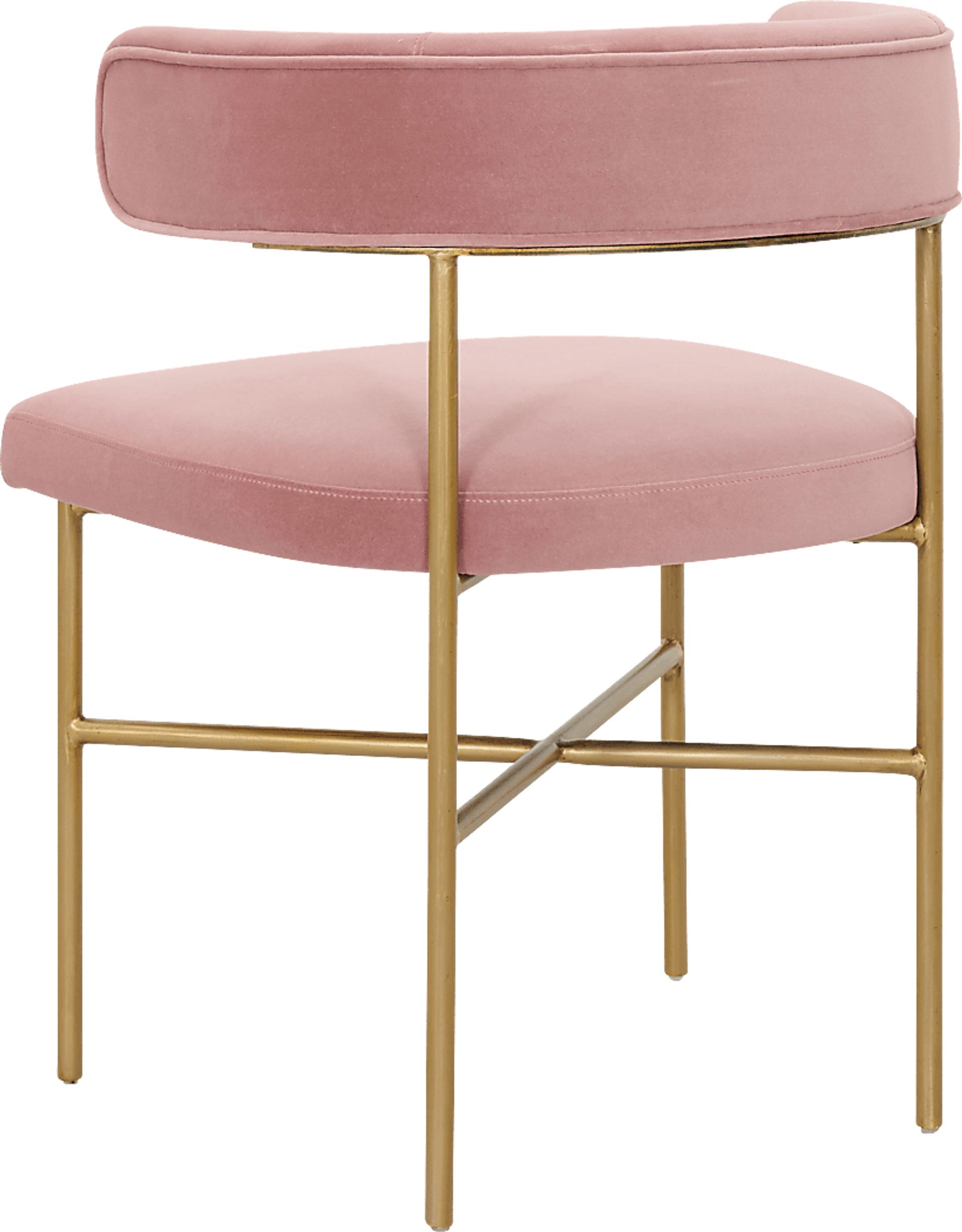 Luna Ann Blush Dining Chair - Image 3