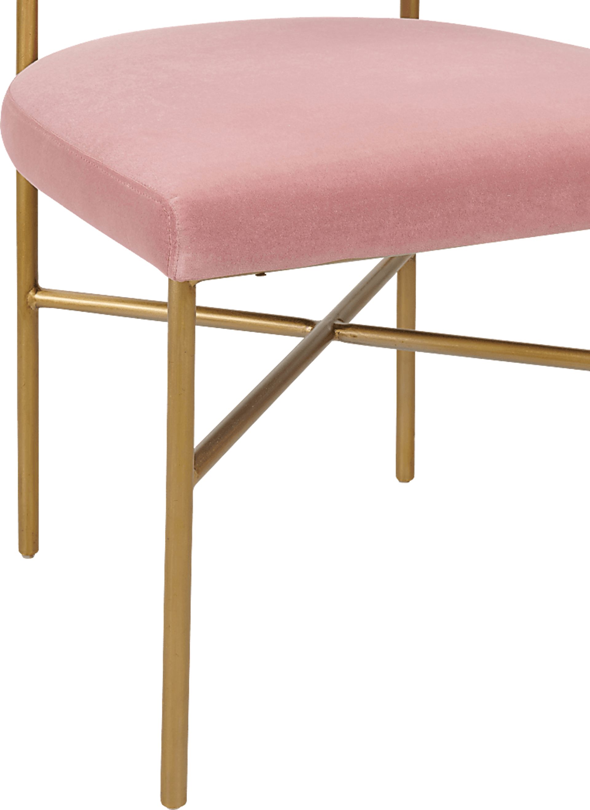 Luna Ann Blush Dining Chair - Image 4