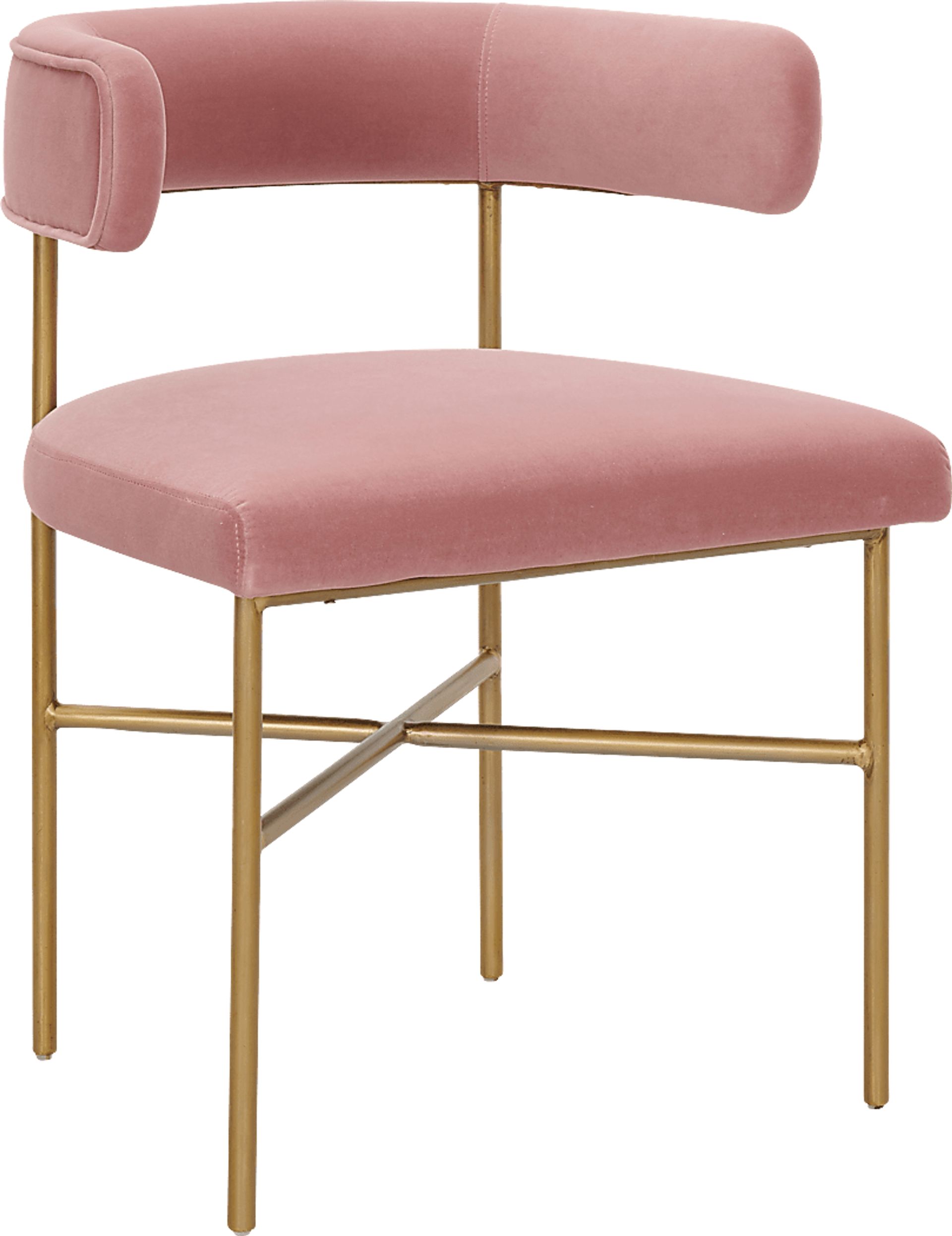 Luna Ann Blush Dining Chair - Image 1