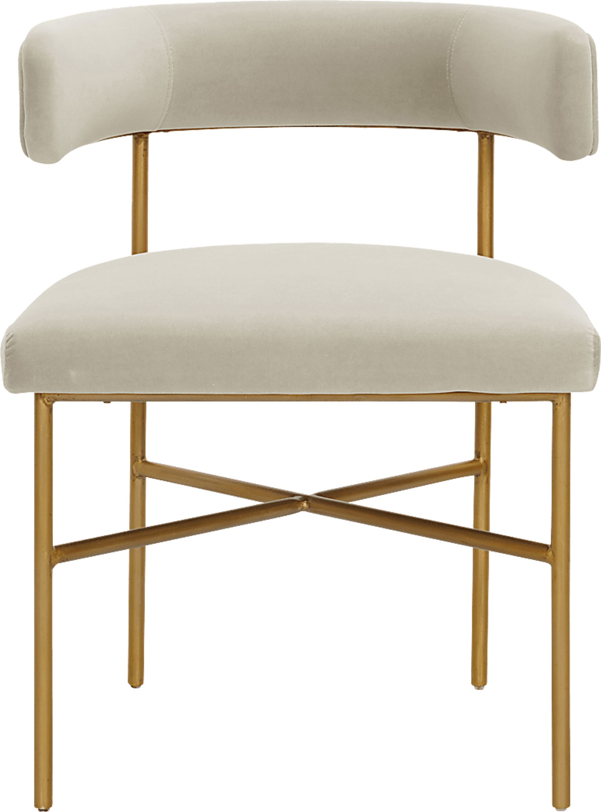 Luna Ann Cream Dining Chair - Image 2