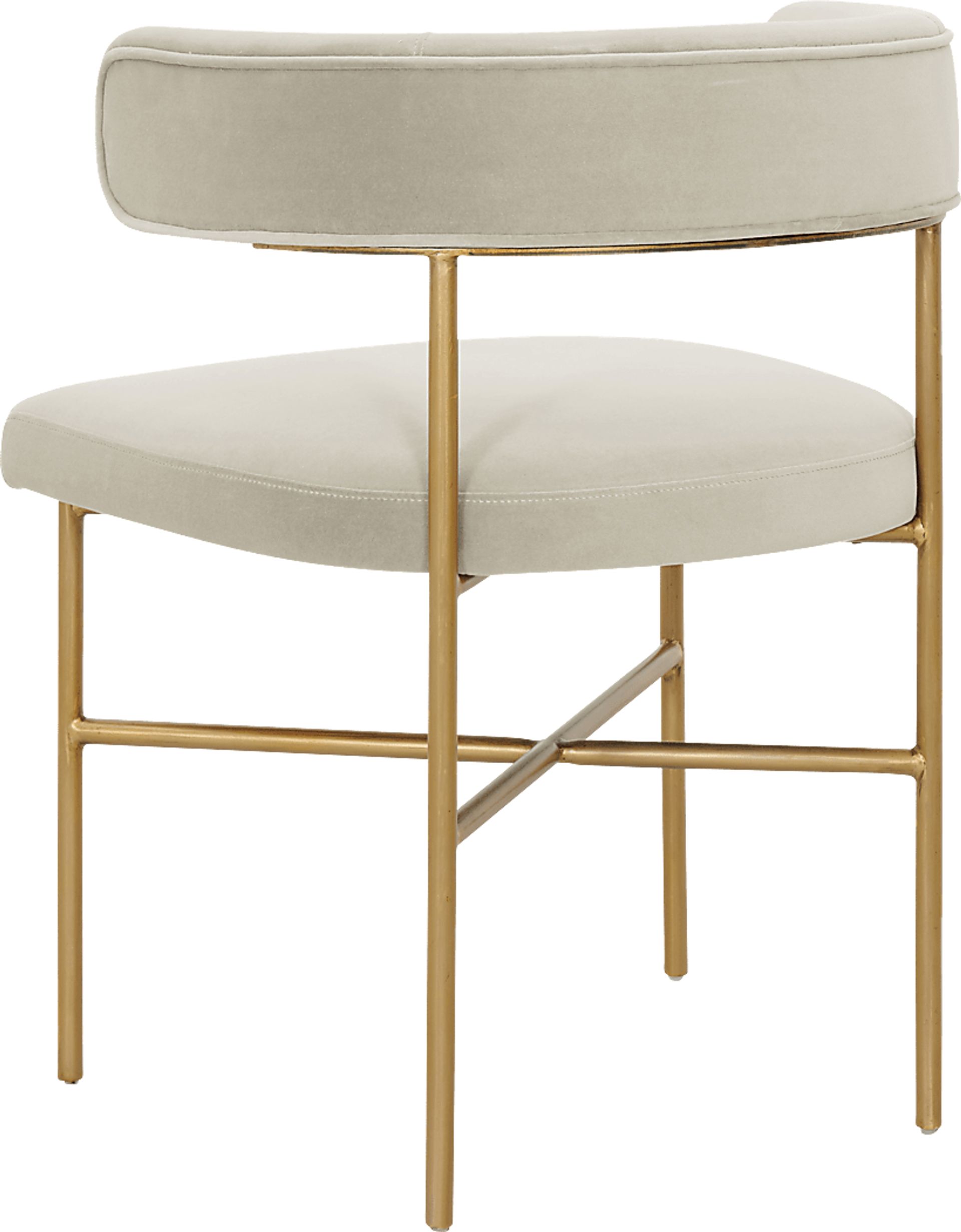 Luna Ann Cream Dining Chair - Image 3