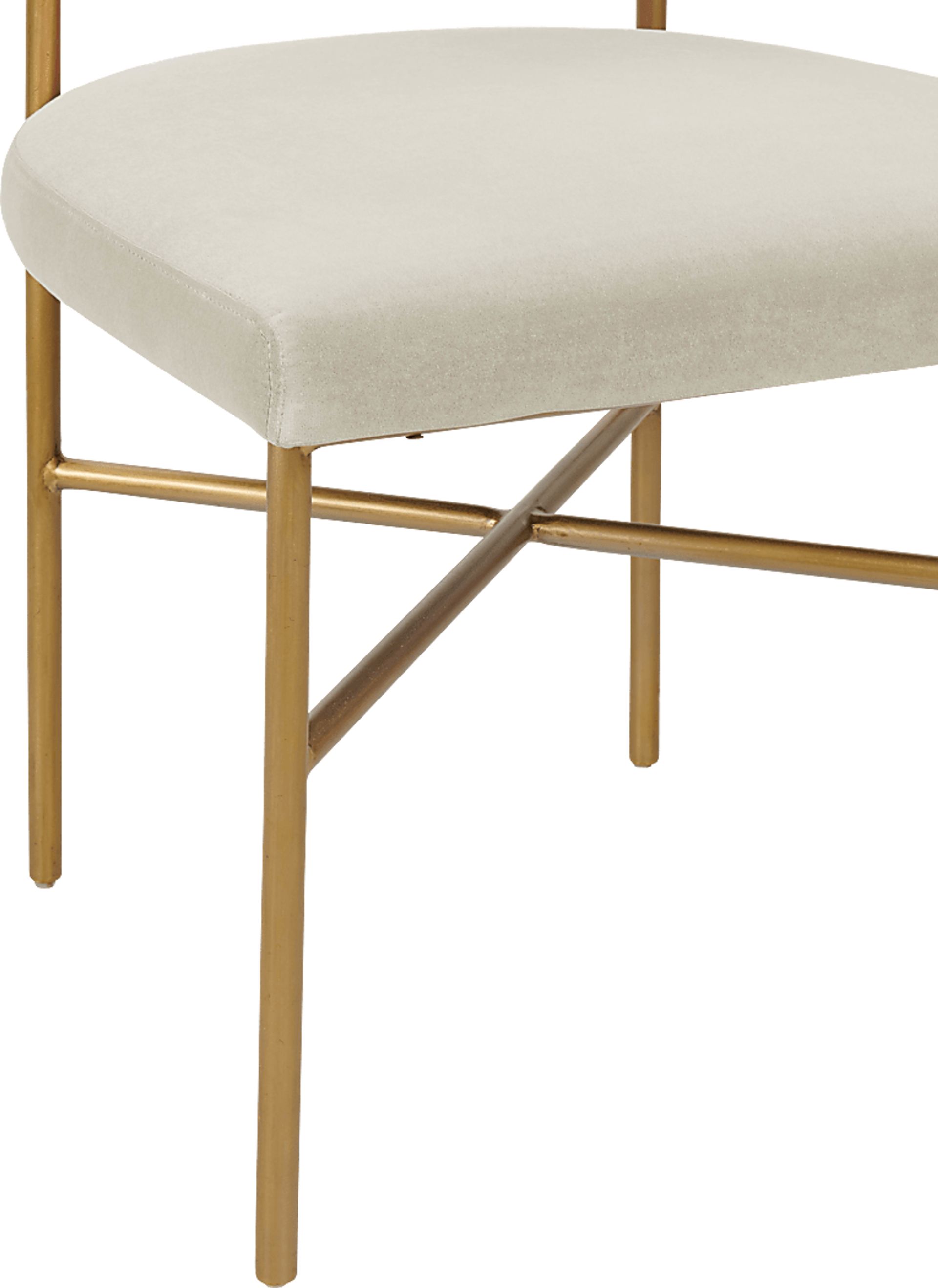 Luna Ann Cream Dining Chair - Image 4