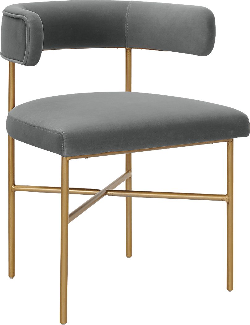 Luna Ann Gray Dining Chair