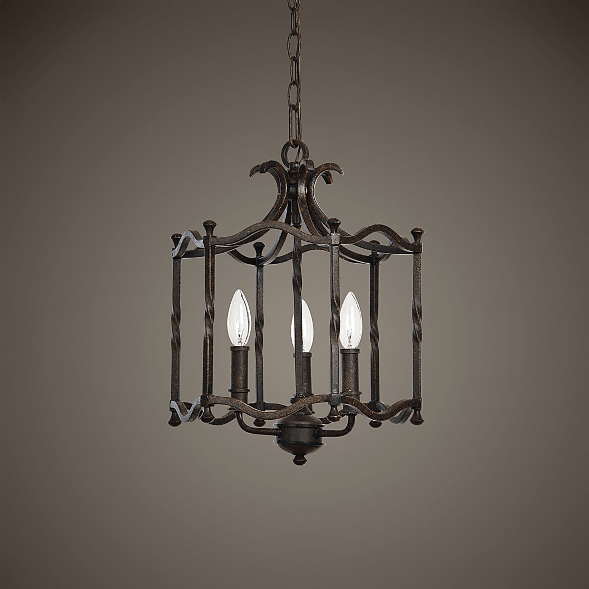 Luna Avenue Rust Pendant - Image 4