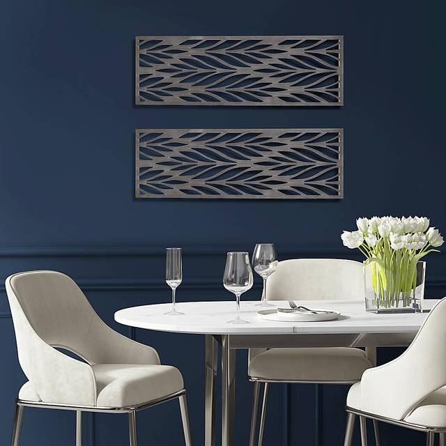 Lunaave Gray Wall Decor, Set of 2 - Thumbnail - Image 3
