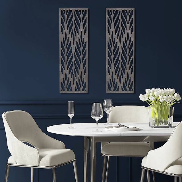 Lunaave Gray Wall Decor, Set of 2 - Thumbnail - Image 4