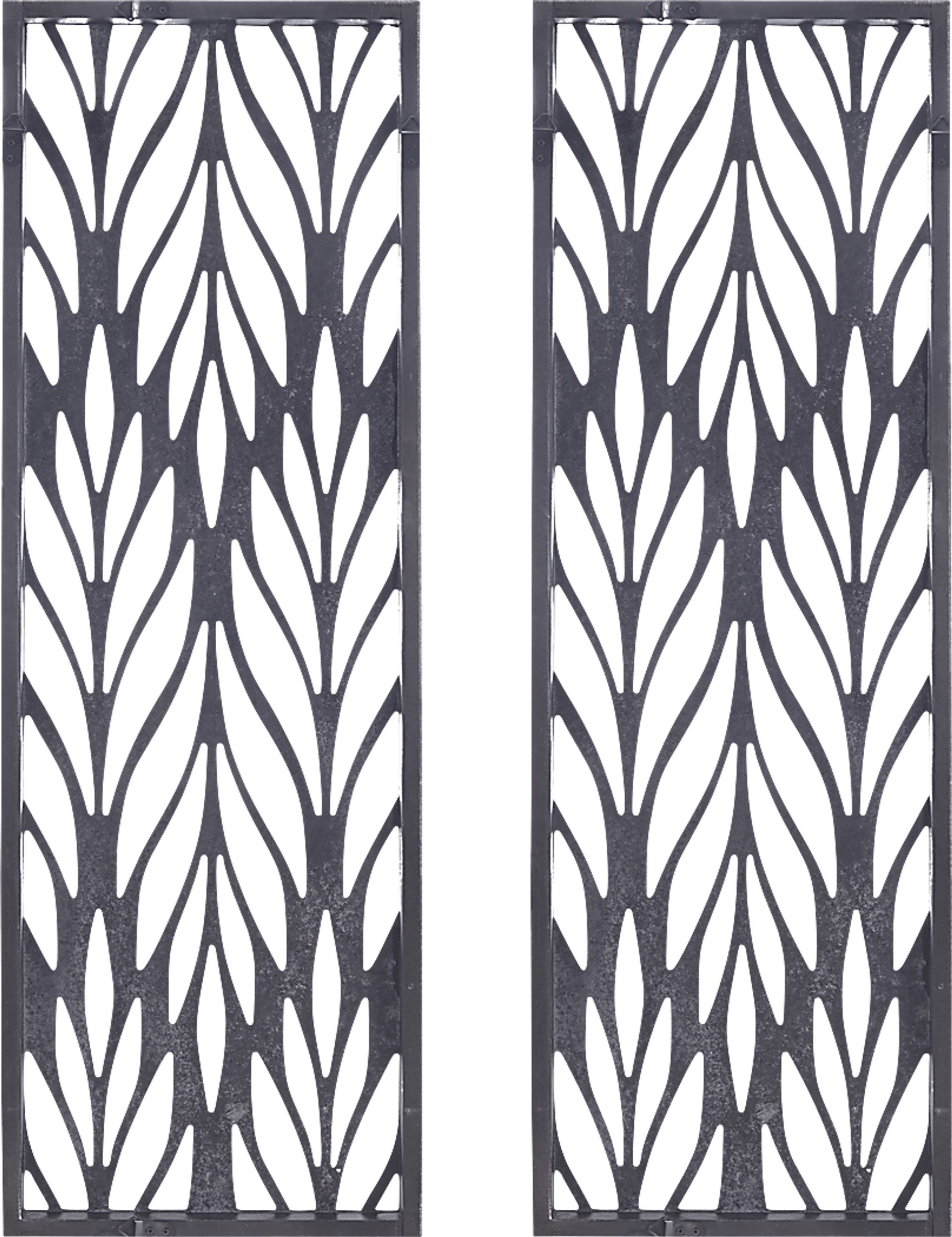 Lunaave Gray Wall Decor, Set of 2 - Image 5