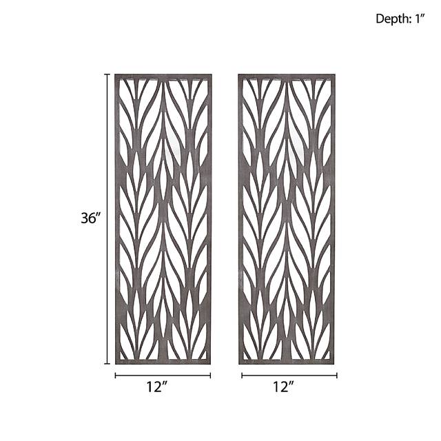 Lunaave Gray Wall Decor, Set of 2 - Thumbnail - Image 8